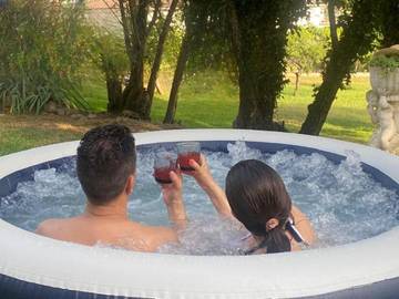Cottage pour 3 personnes, avec jardin et vue, animaux acceptés à Lousã