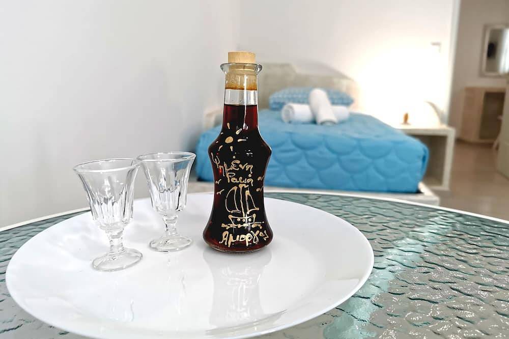 Ganze Wohnung, Amorgos Meltemi Apartment Zimmer 1 in Amorgos