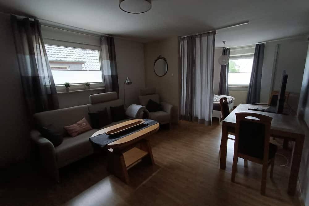 Ganze Wohnung, Ferienwohnung für 1-2 Personen Nähe Zentrum von Minden, Mittellandkanal, Weser in Nordstadt, Minden