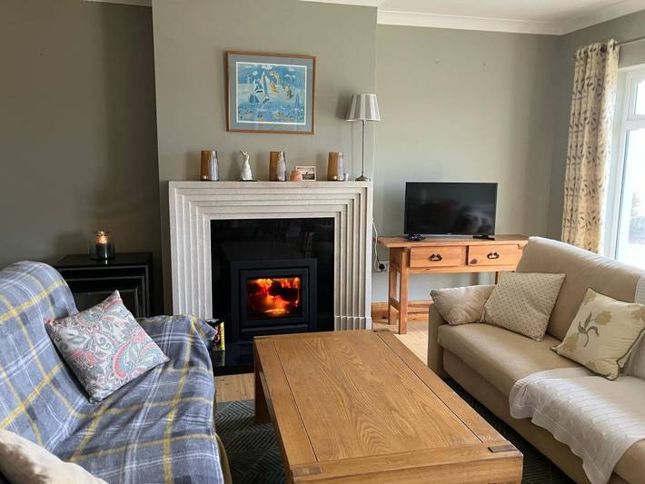 Ferienhaus mit Meerblick für 6 Personen, mit Meerblick und Terrasse sowie Ausblick in Irland - 4