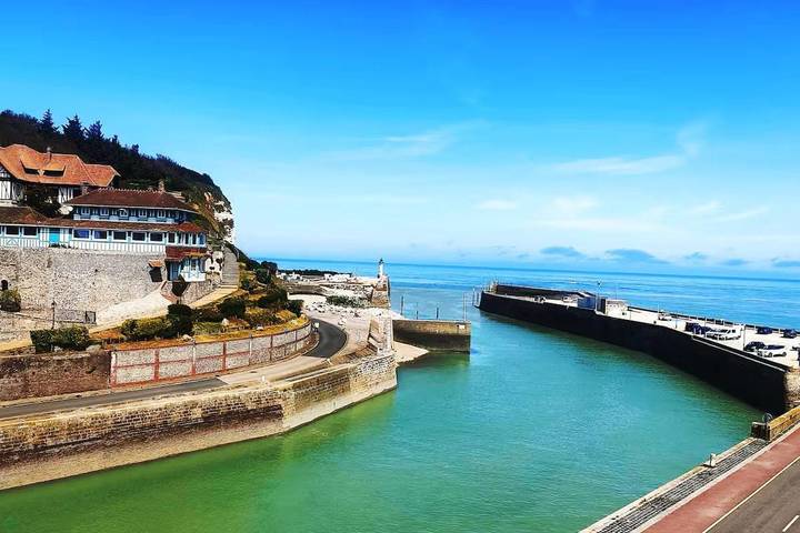 Location de vacances pour 9 personnes, avec Vue à Saint-Valery-en-Caux