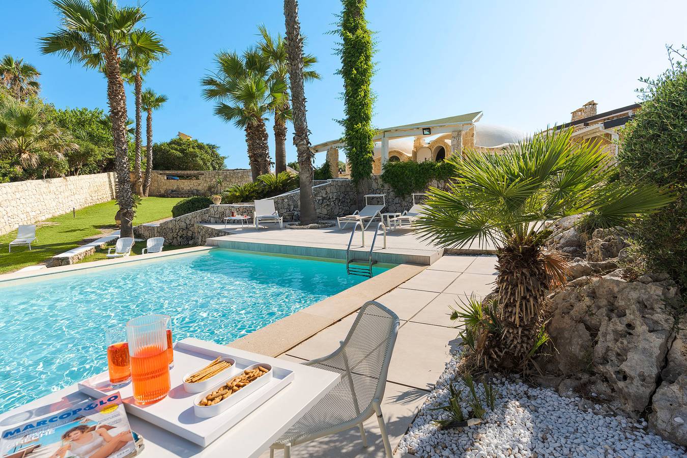 Villa del Mito in Siracusa, Siracusa e dintorni