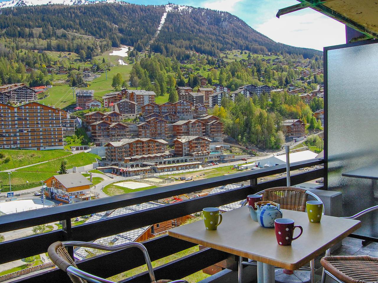 Entire apartment, Rossignol C4 in Nendaz, Wallisian Alps