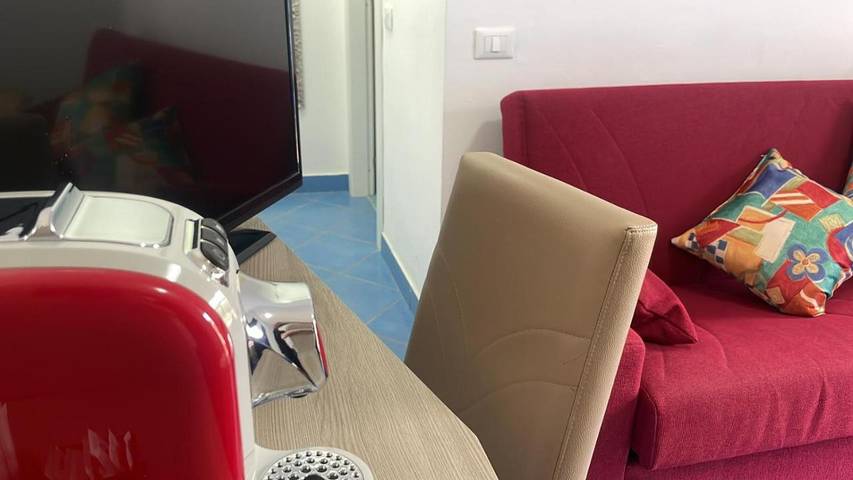 Maison d’hôte pour 3 personnes, avec jardin et vue, animaux acceptés à Favignana - 3