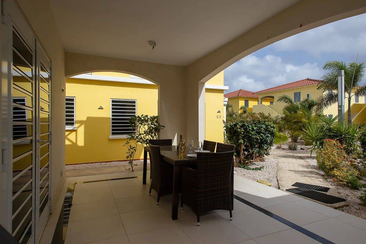 Ganze Wohnung, Ferienwohnung für 6 Personen mit Pool in Bonaire (Karibische Niederlande)