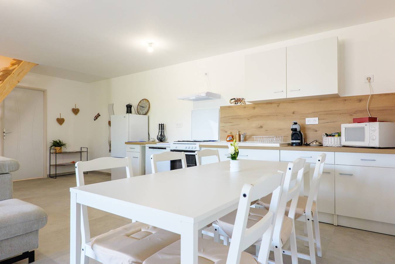 Maison de vacances « Le Gecko » avec terrasse privée et Wi-Fi in Saint-Germain, Ardèche