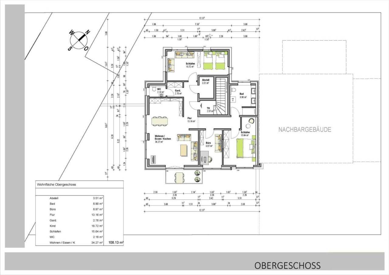 Appartement entier, Two-Bedroom Apartment in Rheine, Münsterland