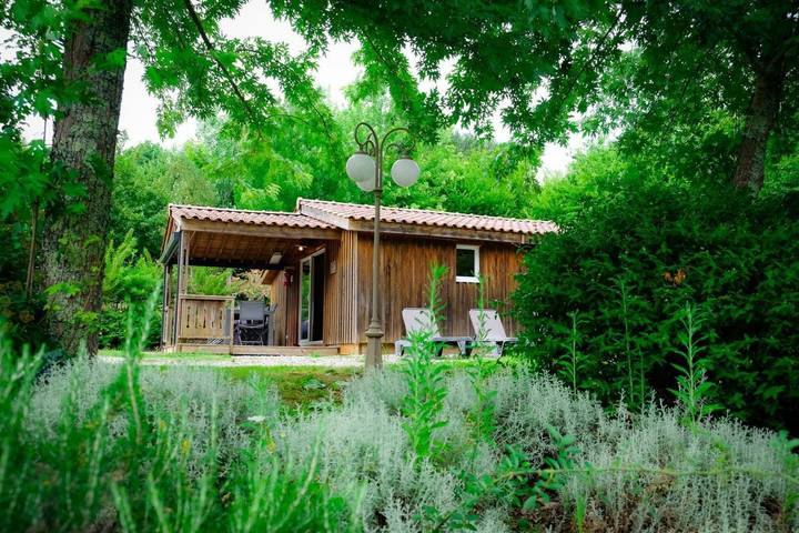 Gîte pour 8 personnes, avec jardin ainsi que vue et piscine à Marquay - 3
