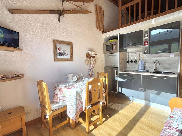 Gîte pour 3 personnes, avec terrasse à Praz-sur-Arly - 4