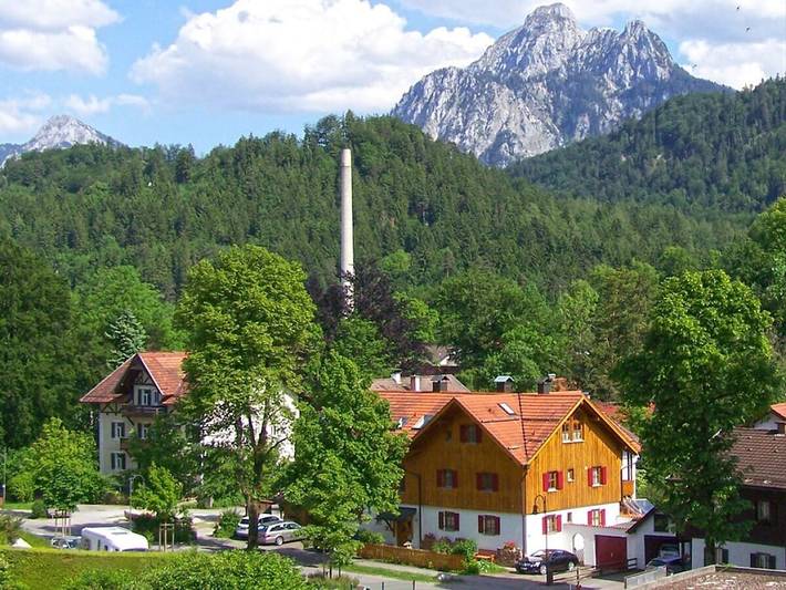 Ferienhaus für 2 Personen, mit Balkon in Füssen - 2
