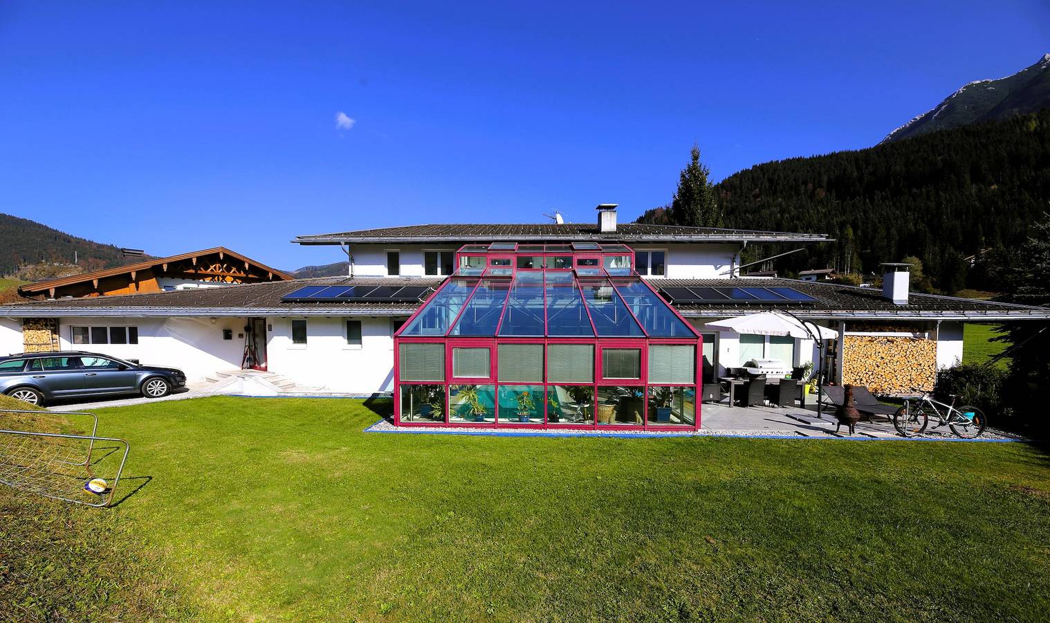 Ganze Ferienwohnung, Villa Aigner in Achenkirch, Brandenberger Alpen