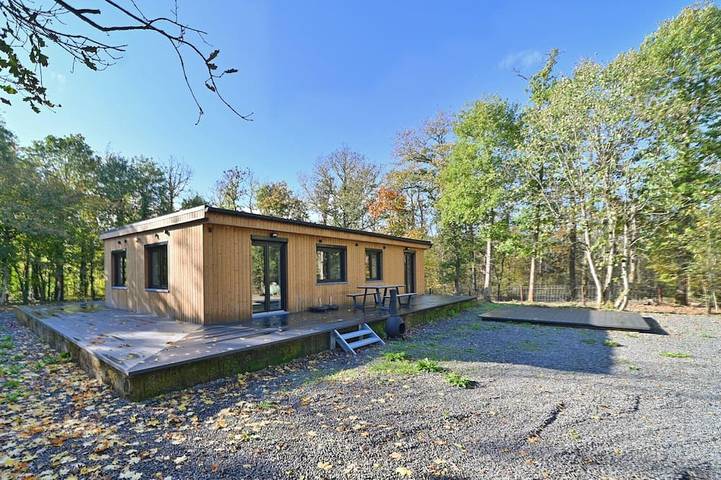 Gîte pour 6 personnes, avec jacuzzi et terrasse, animaux acceptés dans Baillonville