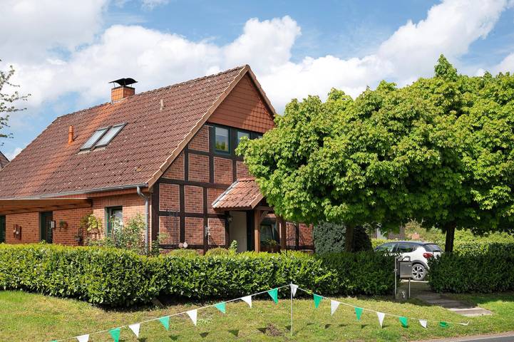Ferienhaus für 2 Personen, mit Garten