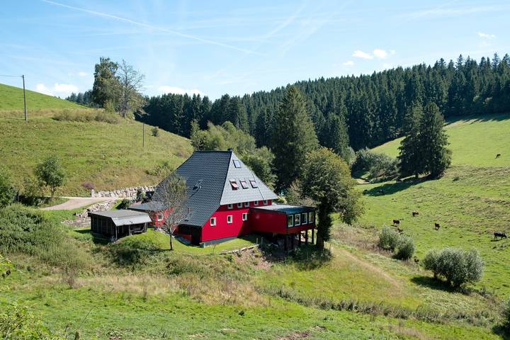 Ferienwohnung für 2 Personen, mit Garten im Schwarzwald