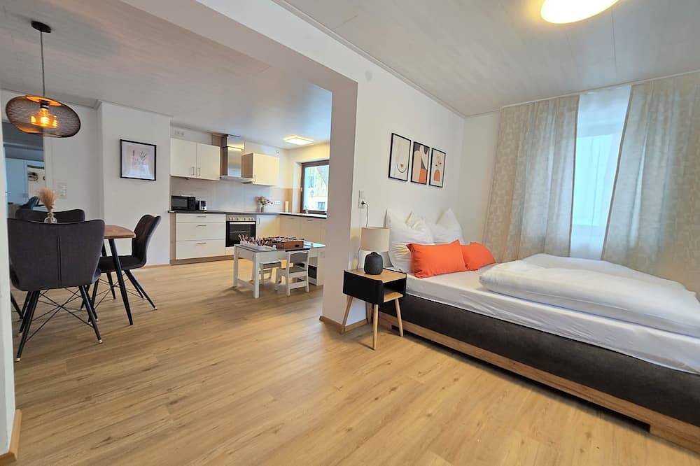Ganze Wohnung, Modernes Apartment nahe Rothenburg – ideal für Monteure & Urlaub in Colmberg, Romantische Straße