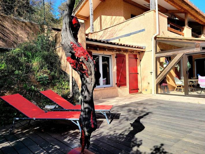 Gîte pour 4 personnes, avec vue et jardin à Collobrières - 3