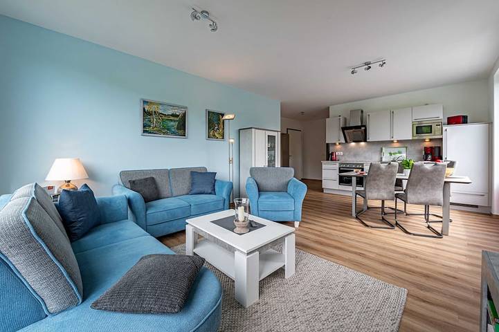 Villa für 4 Personen, mit Terrasse und Sauna