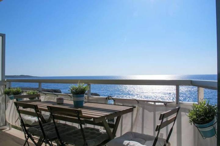 Appartement de vacances pour 5 personnes, avec balcon - 1