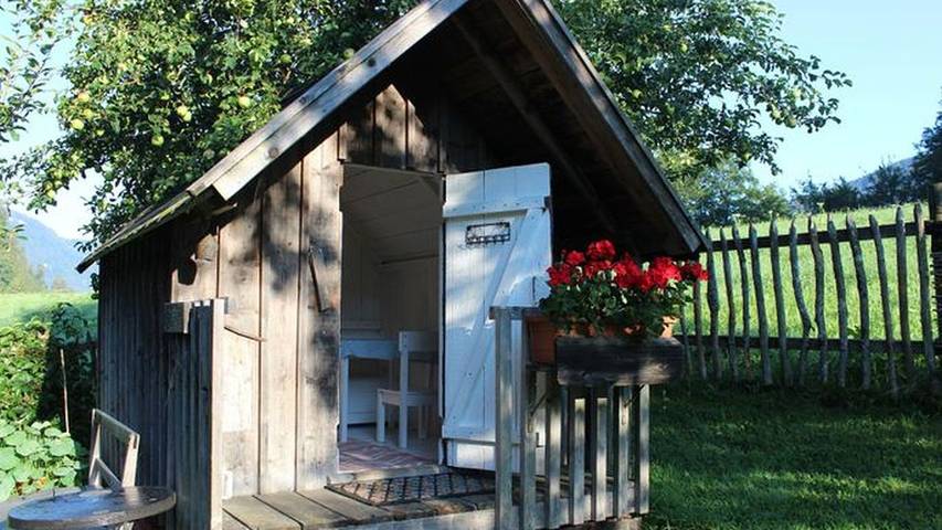 Gîte pour 5 personnes, avec jardin à Bezau - 4