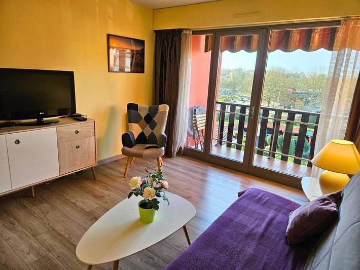 Gîte pour 2 personnes, avec vue et balcon dans Thermes des Arènes - 4