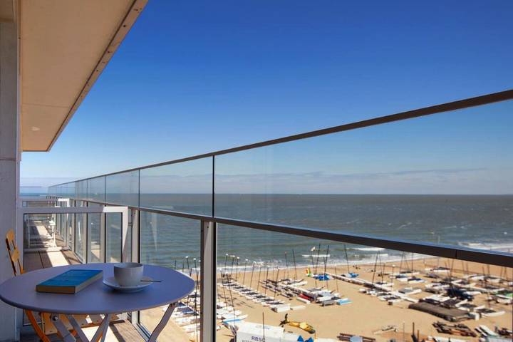 Gîte pour 2 personnes, avec terrasse et vue, animaux acceptés à Knokke-Heist - 2