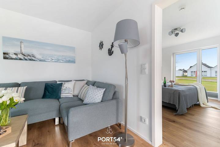 Ferienhaus für 5 Personen, mit Terrasse und Garten sowie Sauna in Deutschland - 2