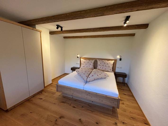 Bauernhaus für 4 Personen, mit Balkon und Seeblick, mit Haustier in Wilder Kaiser - 4