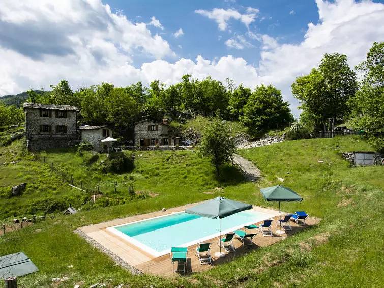 Haus 6 Personen in Fabbriche di Vallico, Fabbriche di Vergemoli