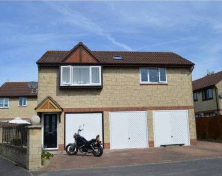 Holiday rental for 4 people, with terrace and garden, child-friendly in North Somerset