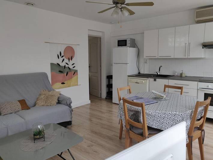 Location de vacances pour 4 personnes, avec terrasse à Saint-Chamas - 4