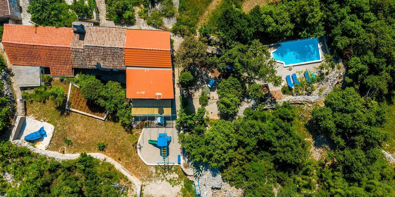 Boris -kuća za odmor sa bazenom in Veli Losinj, Kvarner Inseln