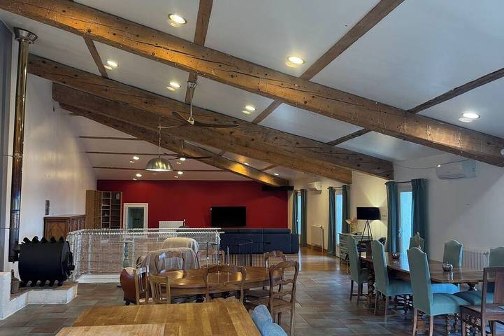 Casa de vacaciones para 18 personas, con balcón, Se admiten mascotas - 1