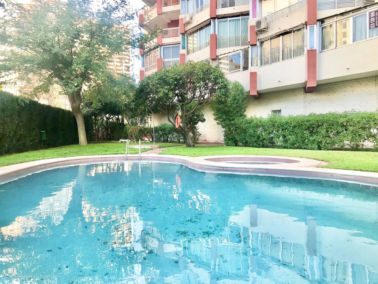 Entire apartment, Apartment in Benidorm with pool - 4 guests in Benidorm, Costa Blanca