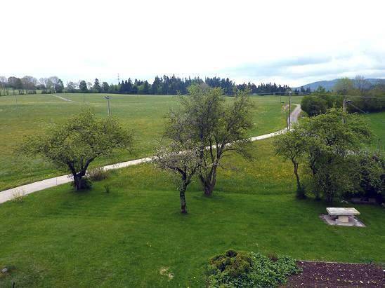 Appartement de vacances pour 7 personnes, avec vue ainsi que jardin et terrasse