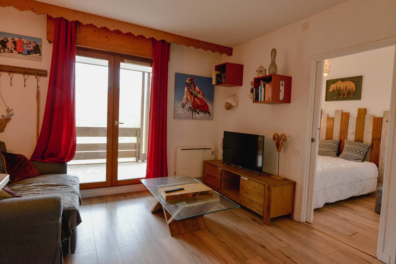 Entire apartment, Modern apartment in the Alps in Vénosc, Les Deux Alpes