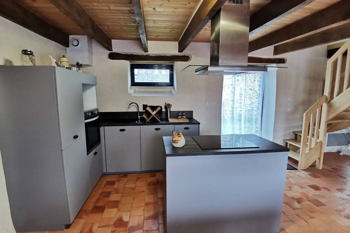 Casa de vacaciones para 5 personas con jardín in Pleyben, Châteaulin und Umgebung