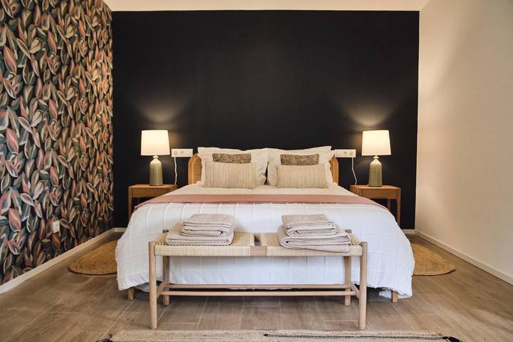 Casa rural con piscina para 2 personas, con terraza además de jardín y piscina en Provincia de Burgos