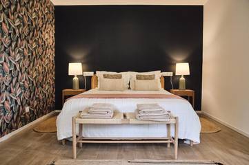 Casa rural con piscina para 2 personas, con piscina además de terraza y jardín en Provincia de Burgos