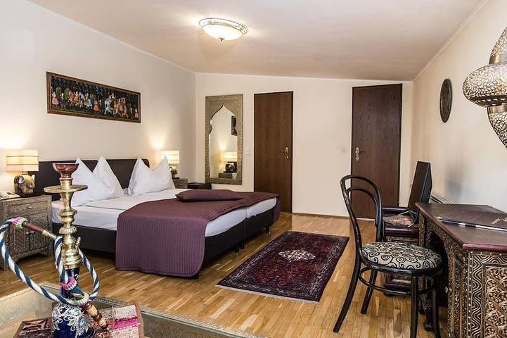 Doppelzimmer - Landidyll-Hotel Nudelbacher in Feldkirchen in Kärnten, Bezirk Feldkirchen