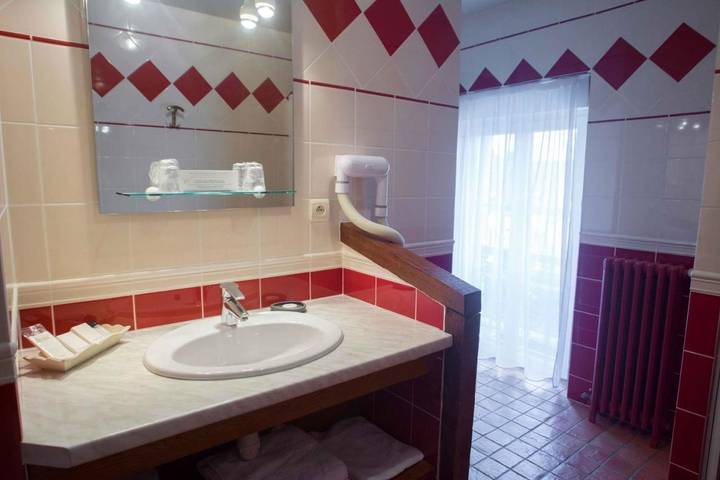 Hôtel pour 2 personnes, avec terrasse, animaux acceptés à Aubigny-sur-Nère - 2