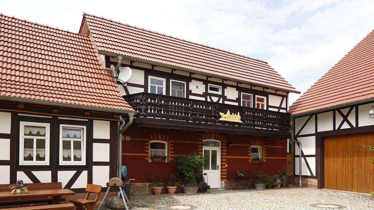 Ferienhaus für 2 Personen (50 m²) in Urnshausen in Urnshausen, Wartburg und Umgebung
