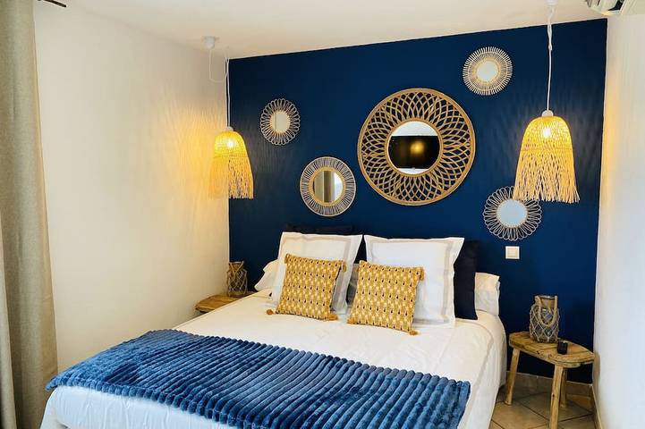 Villa pour 10 personnes, avec jardin et balcon, animaux acceptés à Calvi - 4