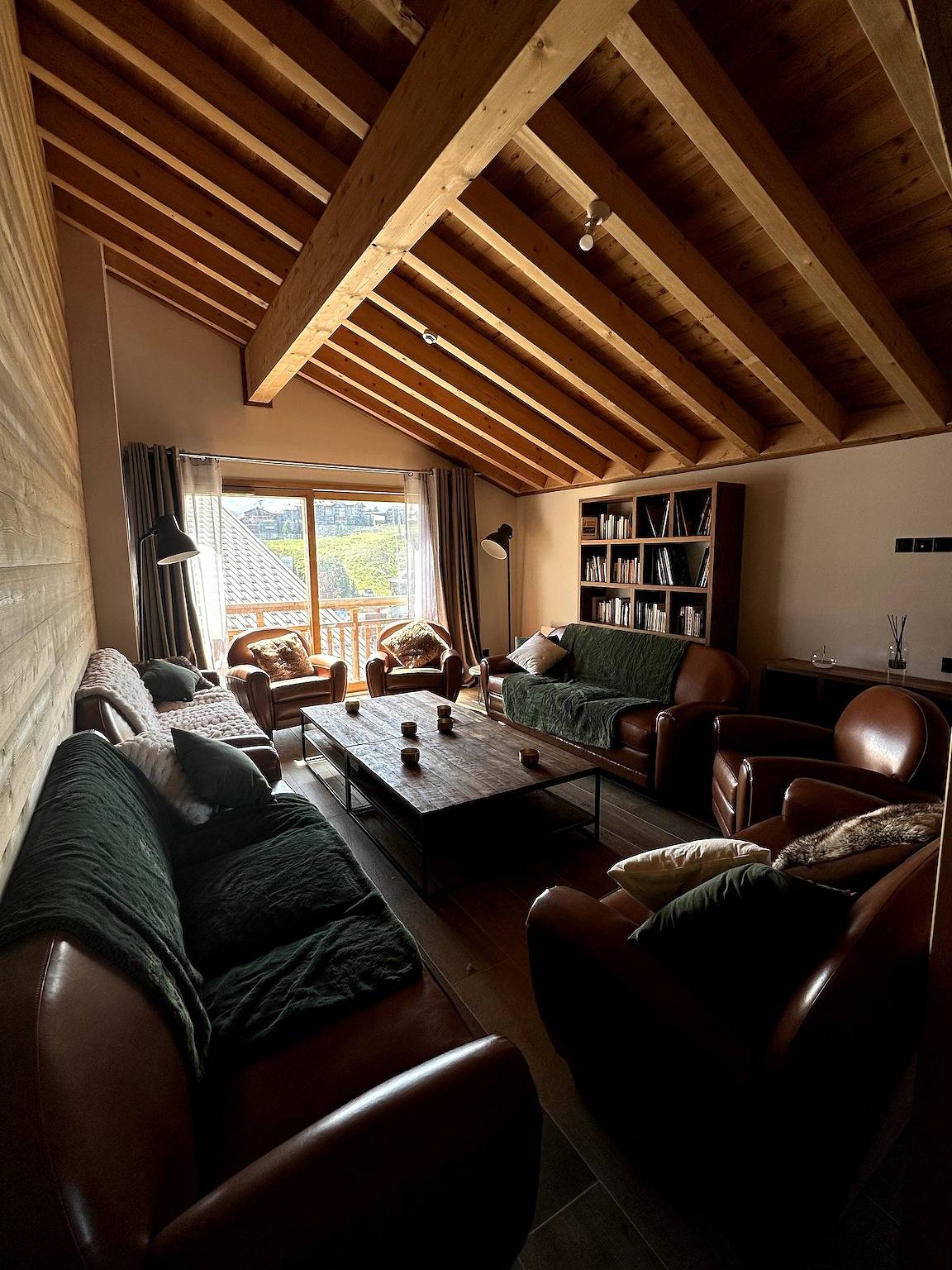 Appartement entier, Appartement chalet des lacs - alpe d’huez - quartier du vieil alpe in Huez, Parc national des Écrins