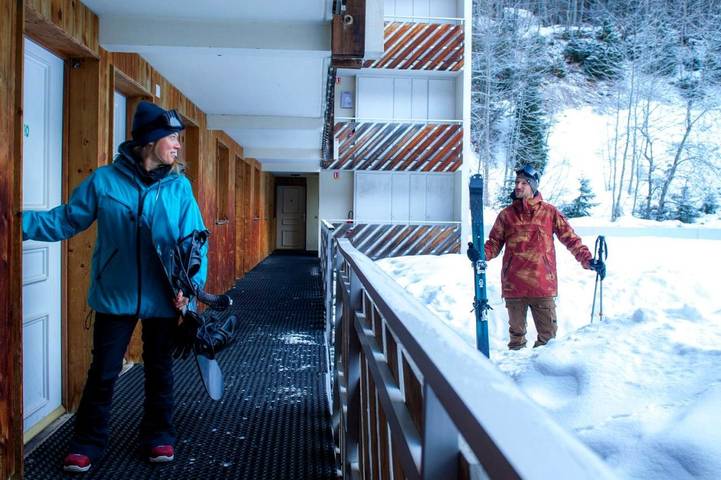 Location de vacances pour 8 personnes, avec terrasse et vue, animaux acceptés à Avoriaz - 2
