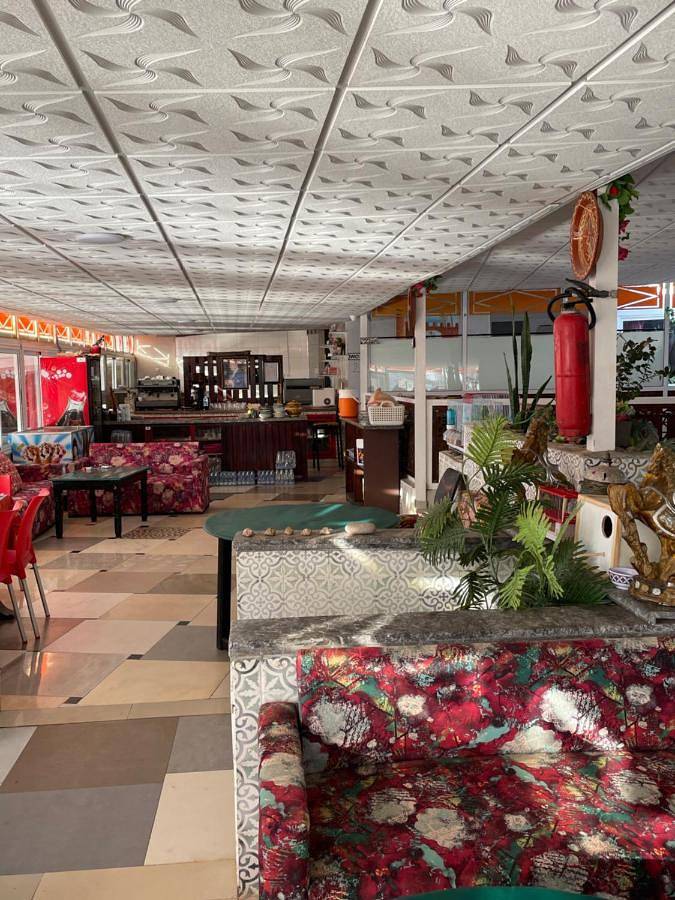 Chambre d’hôte pour 3 personnes, avec terrasse et vue dans Mirhleft