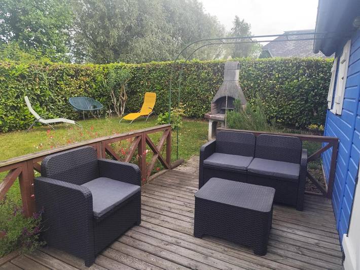 Gîte pour 4 personnes, avec terrasse à Saint-André-d'Hébertot - 4