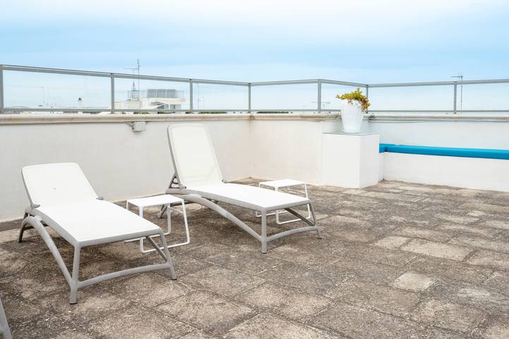 Hel lejlighed, Room 'Case Vacanze Otranto -  9' with Shared Terrace, Wi-Fi and Air Conditioning in Otranto, Otranto Området