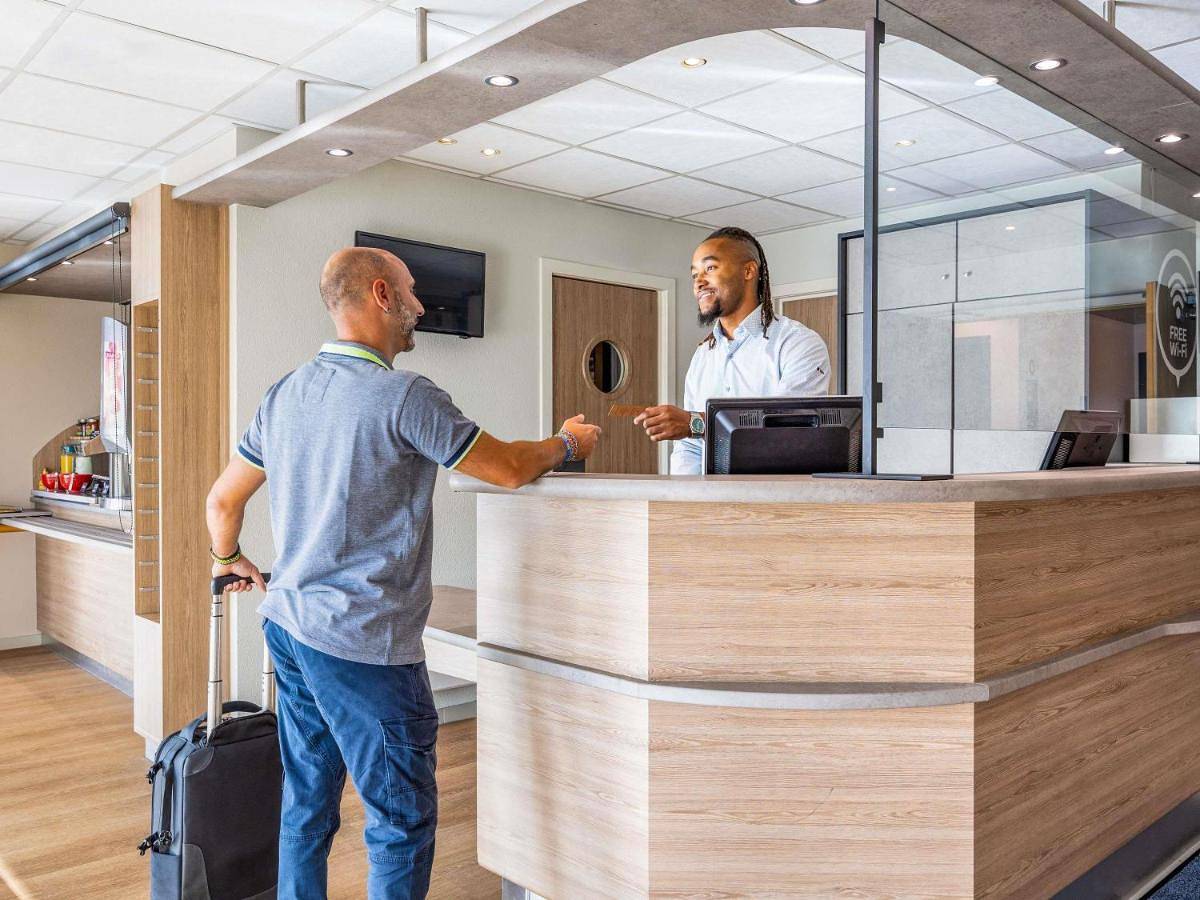 Ibis Budget Charleroi Airport in Fleurus, Hainaut