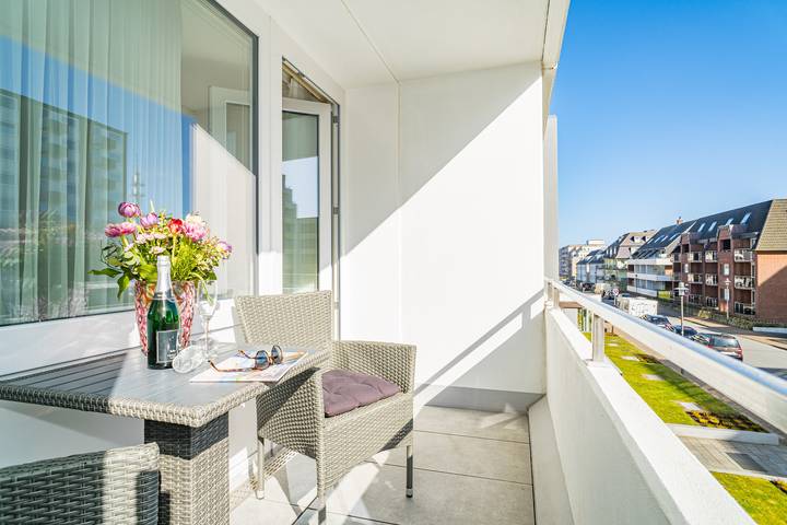 Ferienwohnung für 2 Personen, mit Balkon, mit Haustier in Westerland