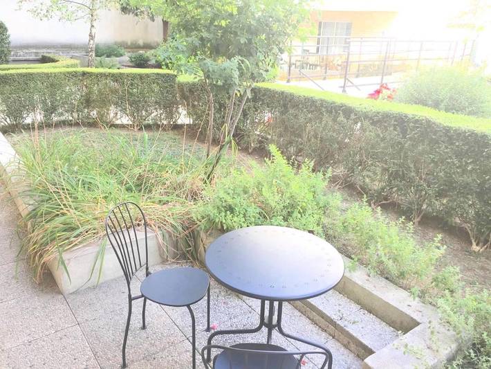 Holiday apartment for 2 people, with garden, with pets - 1
